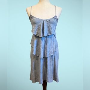 American Eagle Outfitters Tiered Smocked Dress Size XS NWT